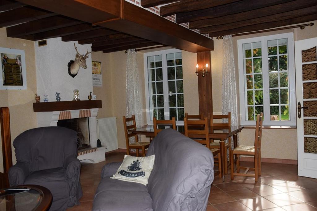 Villa La ferme des Cailloux à Sassay Extérieur photo